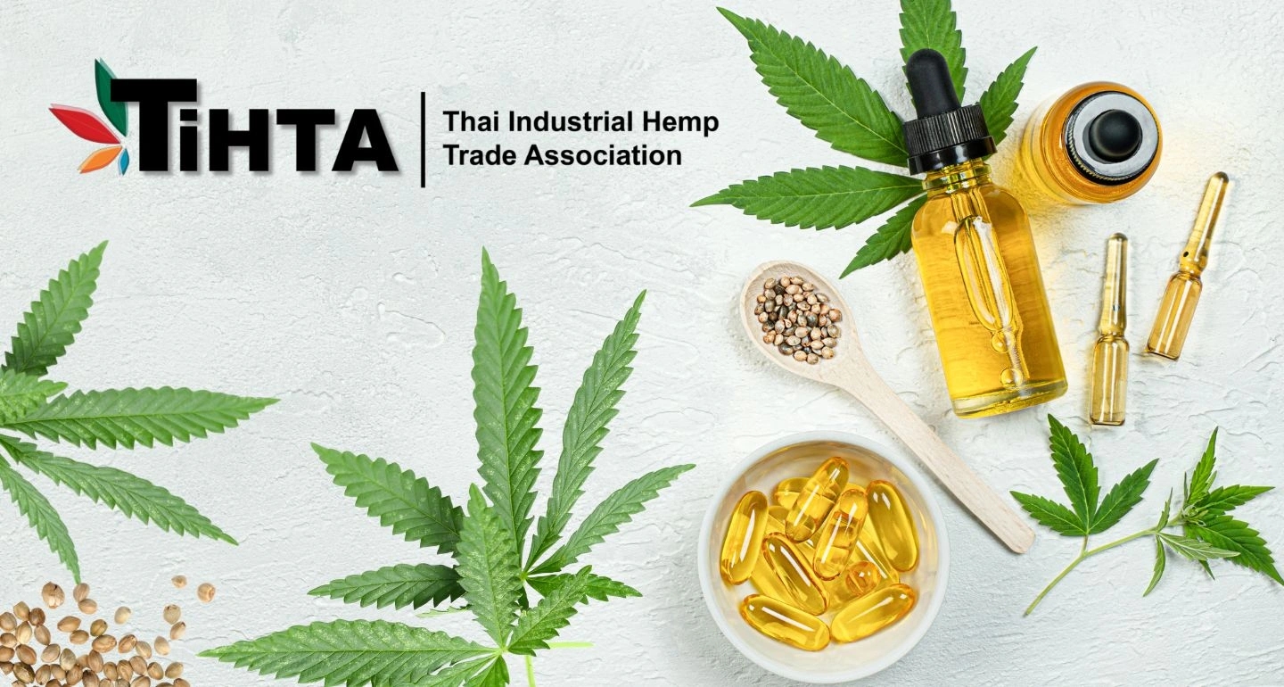 TIHTA เดินหน้าผลักดันไทยสู่ศูนย์กลางอุตสาหกรรมกัญชงอาเซียนภายใน 5 ปี