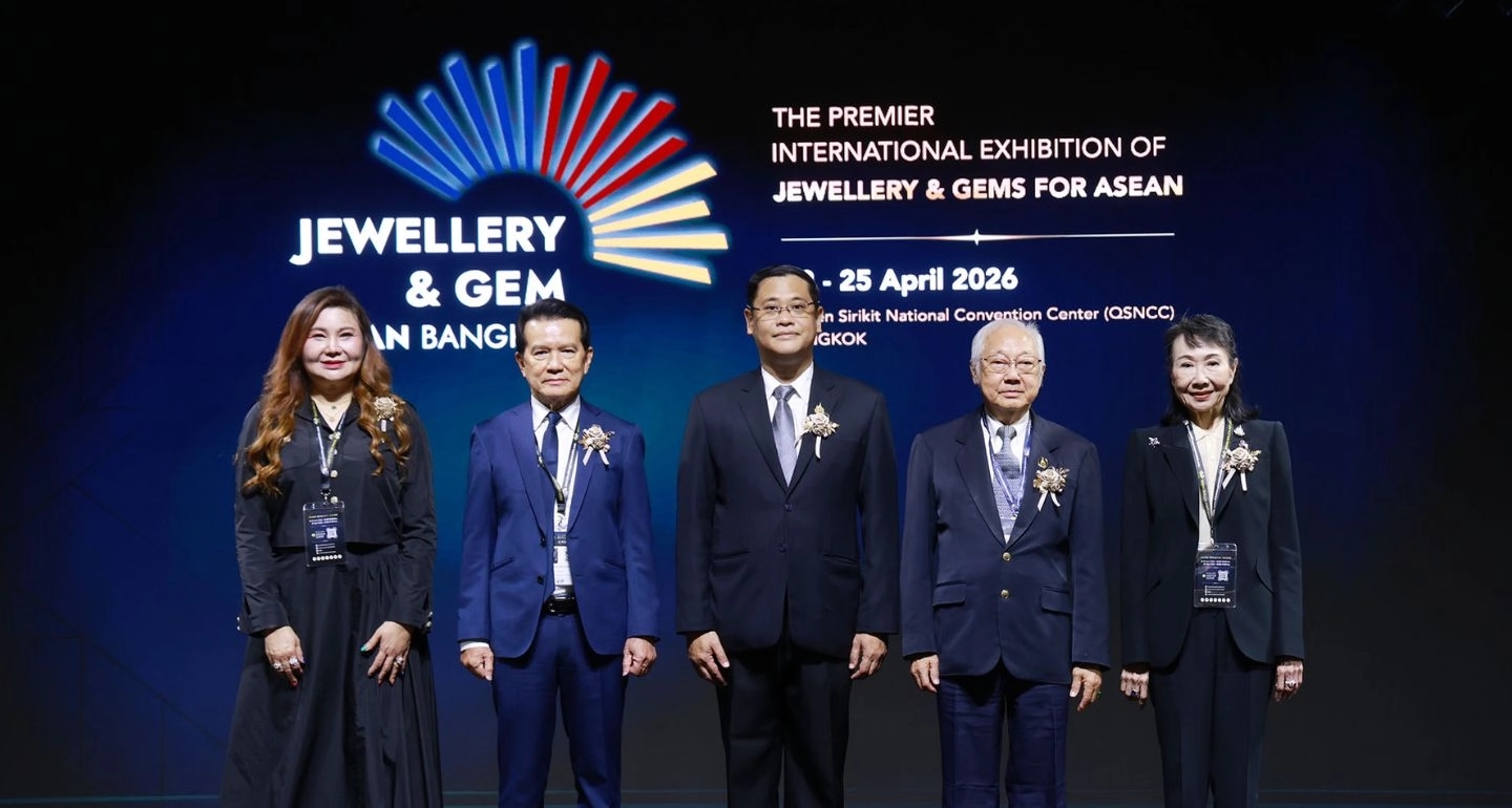 JGAB 2026: การยกระดับอุตสาหกรรมอัญมณีและเครื่องประดับไทยสู่เวทีโลกและสร้างเครือข่ายธุรกิจ