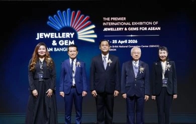 JGAB 2026: การยกระดับอุตสาหกรรมอัญมณีและเครื่องประดับไทยสู่เวทีโลกและสร้างเครือข่ายธุรกิจ