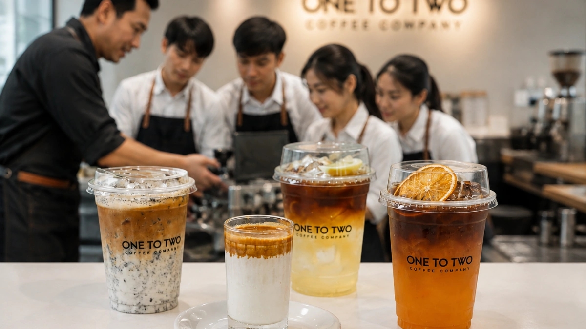 สอศ. จับมือ ONE TO TWO ปั้นเด็กอาชีวะ สู่มืออาชีพสายกาแฟ-ร้านค้าปลีก