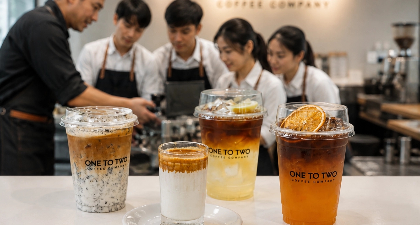 สอศ. จับมือ ONE TO TWO ปั้นเด็กอาชีวะ สู่มืออาชีพสายกาแฟ-ร้านค้าปลีก