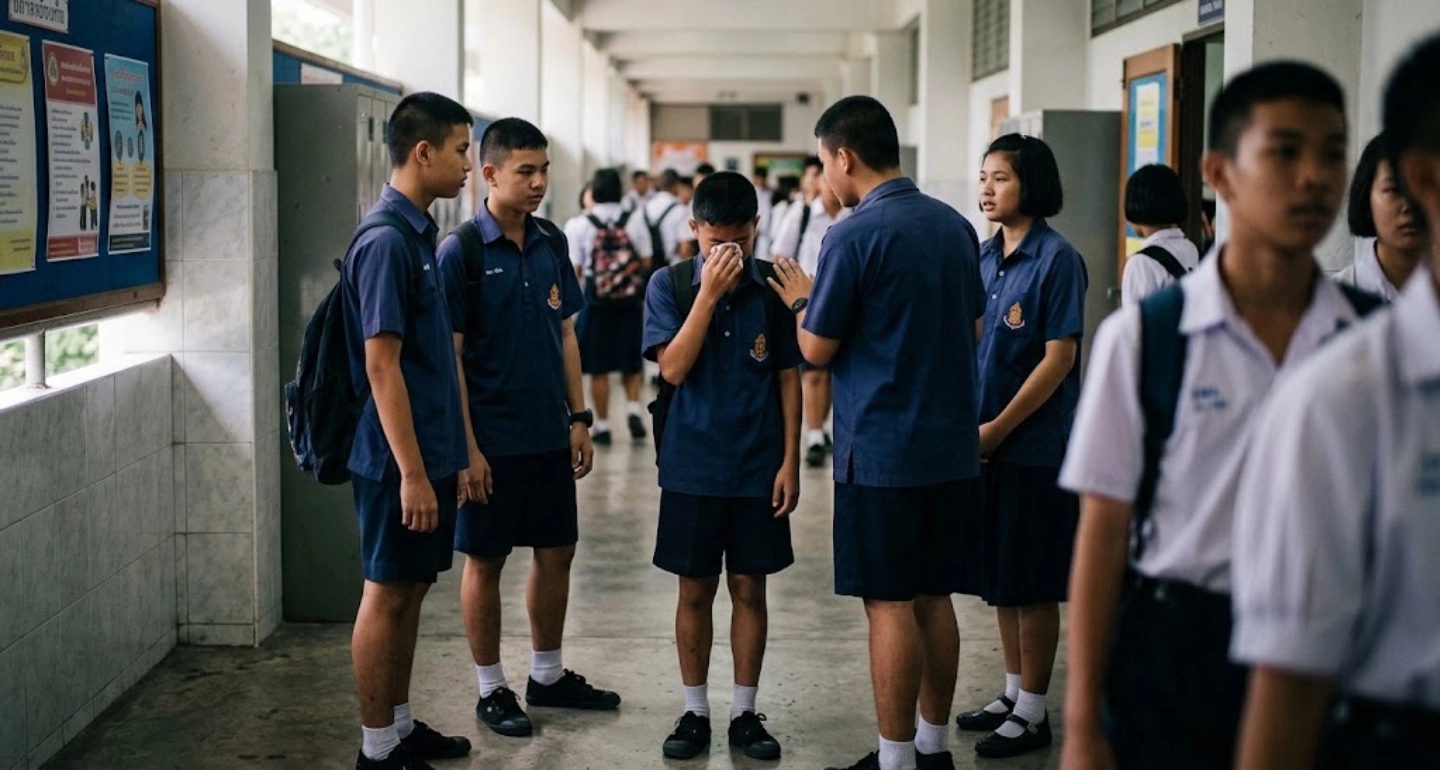 "ก็มันคาใจ" ชวนคุยประเด็น School Shooting-บุลลี ชี้ทางออกเริ่มต้นก่อนเหตุรุนแรงจะเกิด