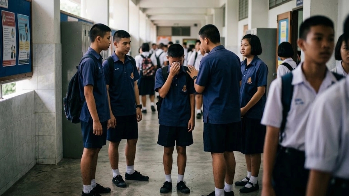 "ก็มันคาใจ" ชวนคุยประเด็น School Shooting-บุลลี ชี้ทางออกเริ่มต้นก่อนเหตุรุนแรงจะเกิด