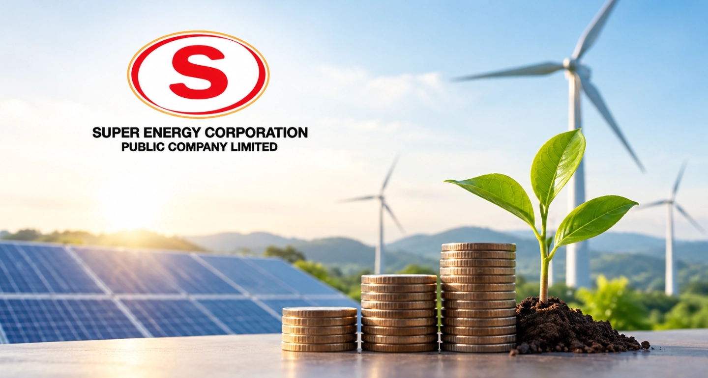 SUPER จ่อขายหุ้นกู้ 2 รุ่น วงเงินรวม 2,000 ล้านบาท ดอกเบี้ย 5.55–5.90% ระดมทุนเสริมสภาพคล่อง เดินหน้าธุรกิจพลังงานหมุนเวียน