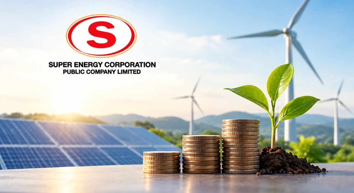 SUPER จ่อขายหุ้นกู้ 2 รุ่น วงเงินรวม 2,000 ล้านบาท ดอกเบี้ย 5.55–5.90% ระดมทุนเสริมสภาพคล่อง เดินหน้าธุรกิจพลังงานหมุนเวียน
