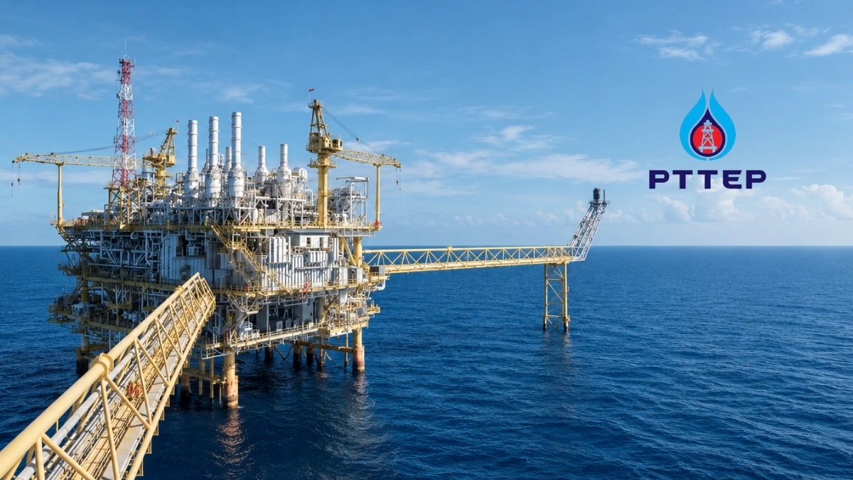ปตท.สผ. ทุ่มงบลงทุน 10,000–15,000 ล้านบาท เดินหน้า CCS แหล่งก๊าซอาทิตย์ ตั้งเป้ากักเก็บคาร์บอน 1 ล้านตันต่อปีภายในปี 2571