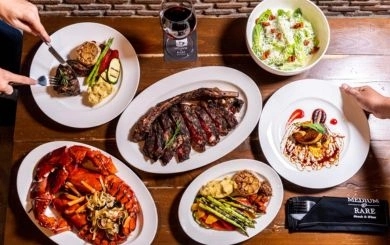 Medium Rare Steak & Wine — ร้านแรร์ สำหรับช่วงเวลาที่พิเศษยิ่ง