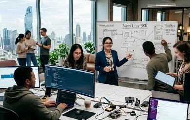 สร้างโอกาสทางธุรกิจและส่งเสริมภาพลักษณ์ธุรกิจ Tech Startup