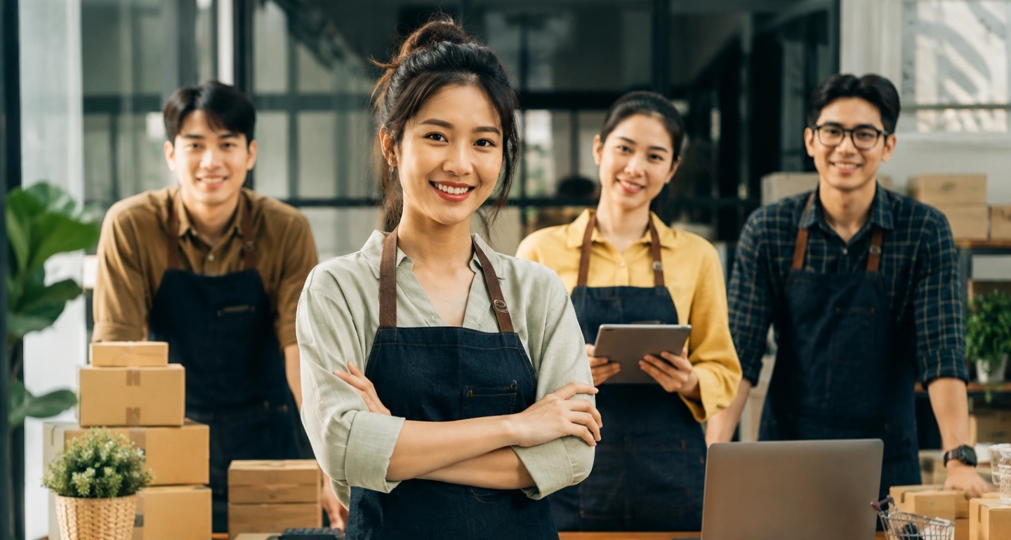 สมุดปกน้ำเงิน SME ไทย: รัฐบาลฟัง แต่ยังไม่ "ปฏิรูป"