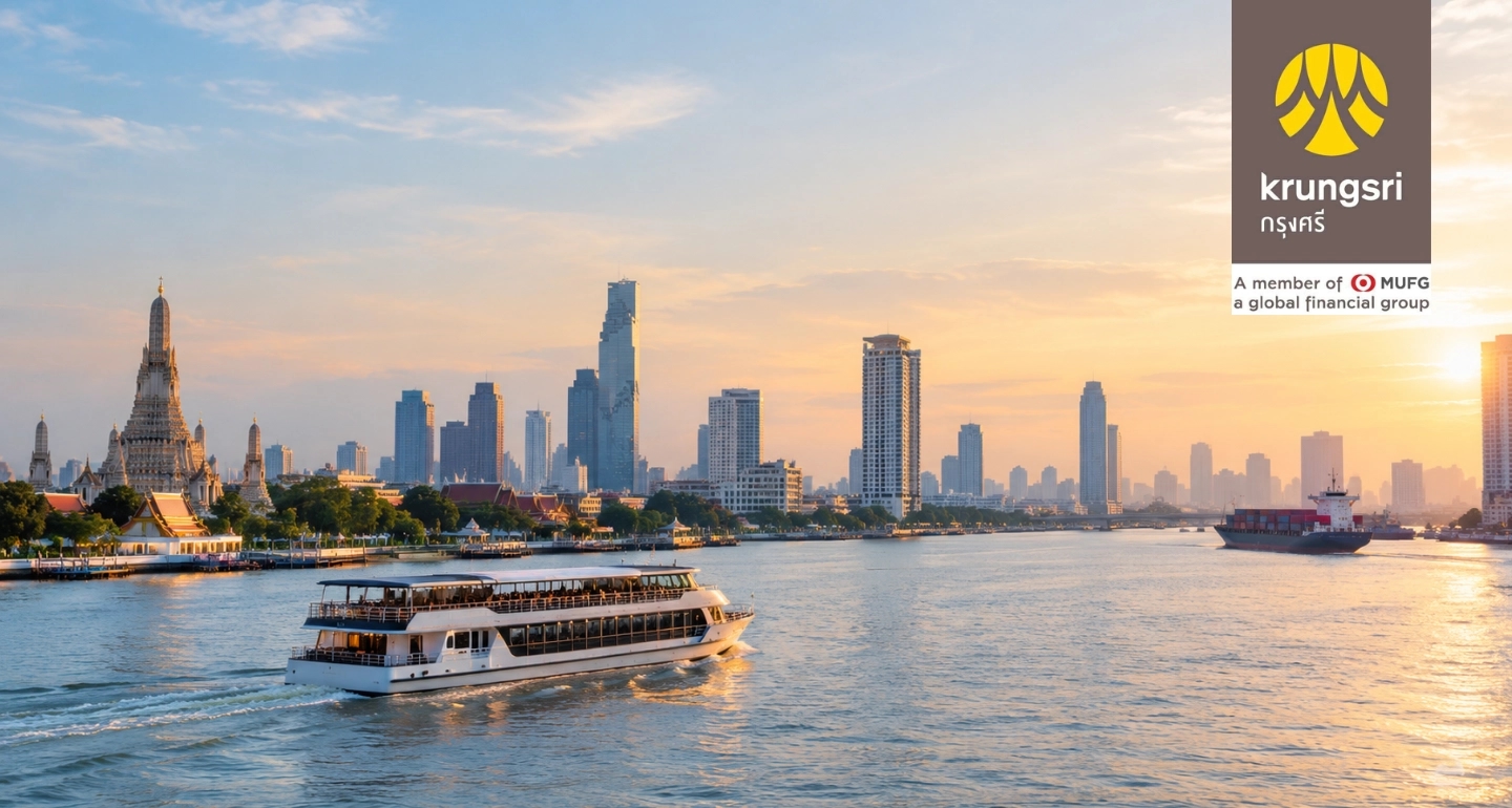 วิจัยกรุงศรีประเมินเศรษฐกิจไทยปี 2569 เข้าสู่ปีแห่งการประคองตัว ท่องเที่ยวหนุนฟื้น แต่ส่งออกเสี่ยงหดตัว