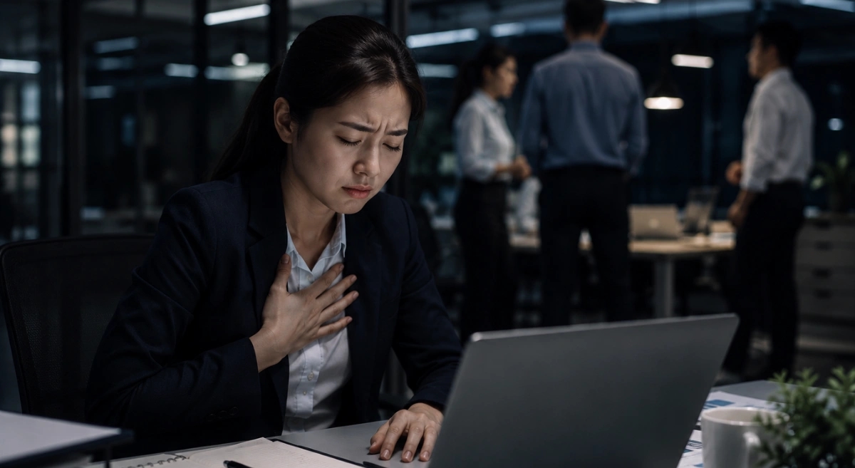 รับมือ "แพนิก" กลางที่ทำงาน: ทักษะที่คนทำงานยุคนี้ต้องมี ไม่ใช่แค่เรื่องส่วนตัว