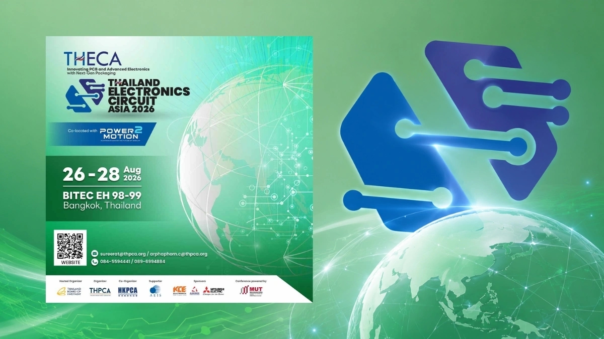 Thailand Electronics Circuit Asia (THECA): ขับเคลื่อนไทยสู่ศูนย์กลางอุตสาหกรรมแผงวงจรอิเล็กทรอนิกส์ระดับอาเซียน