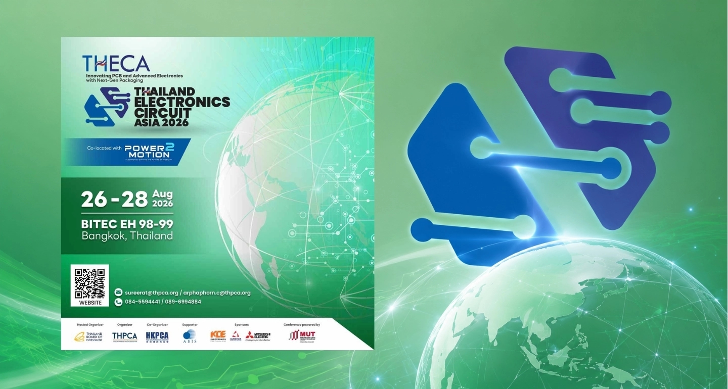 Thailand Electronics Circuit Asia (THECA): ขับเคลื่อนไทยสู่ศูนย์กลางอุตสาหกรรมแผงวงจรอิเล็กทรอนิกส์ระดับอาเซียน