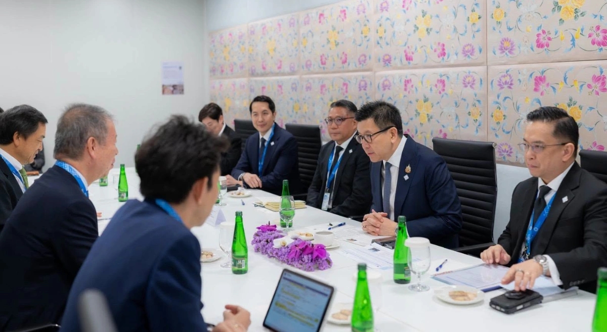 ไทยจับมือ JBIC ดึงทุนญี่ปุ่นเร่งเปลี่ยนผ่านสู่เศรษฐกิจสีเขียว หนุน SME เข้าถึงแหล่งเงินทุน