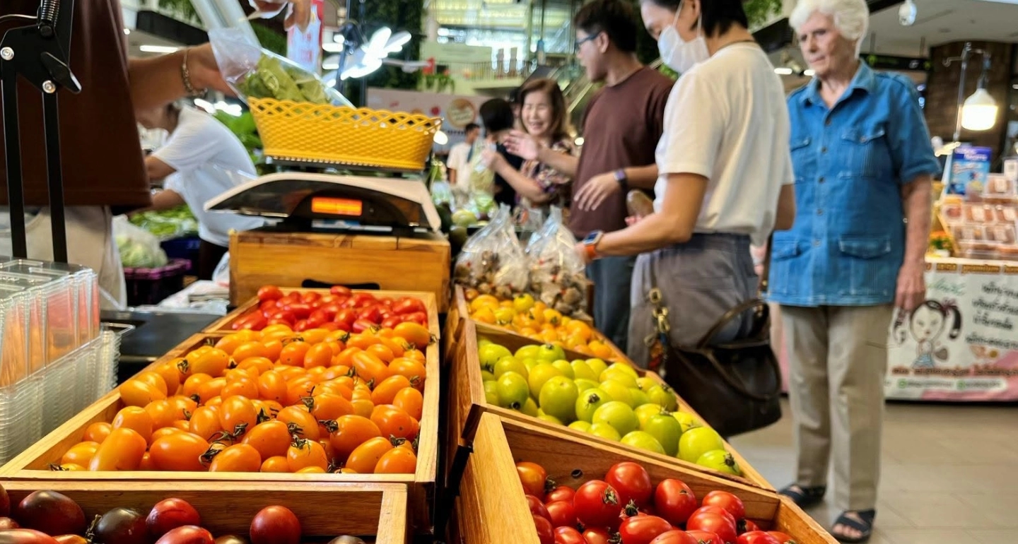 Bangkok Farmers Market คึกคัก หนุนเศรษฐกิจฐานรากและเกษตรอินทรีย์