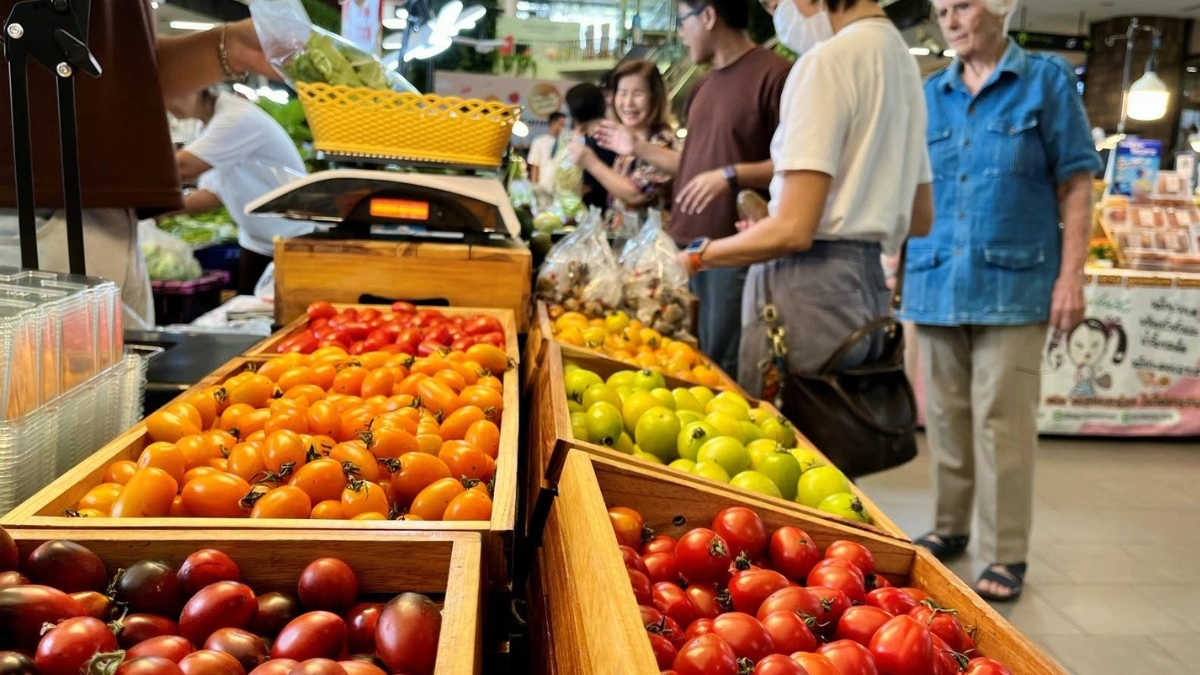 Bangkok Farmers Market คึกคัก หนุนเศรษฐกิจฐานรากและเกษตรอินทรีย์