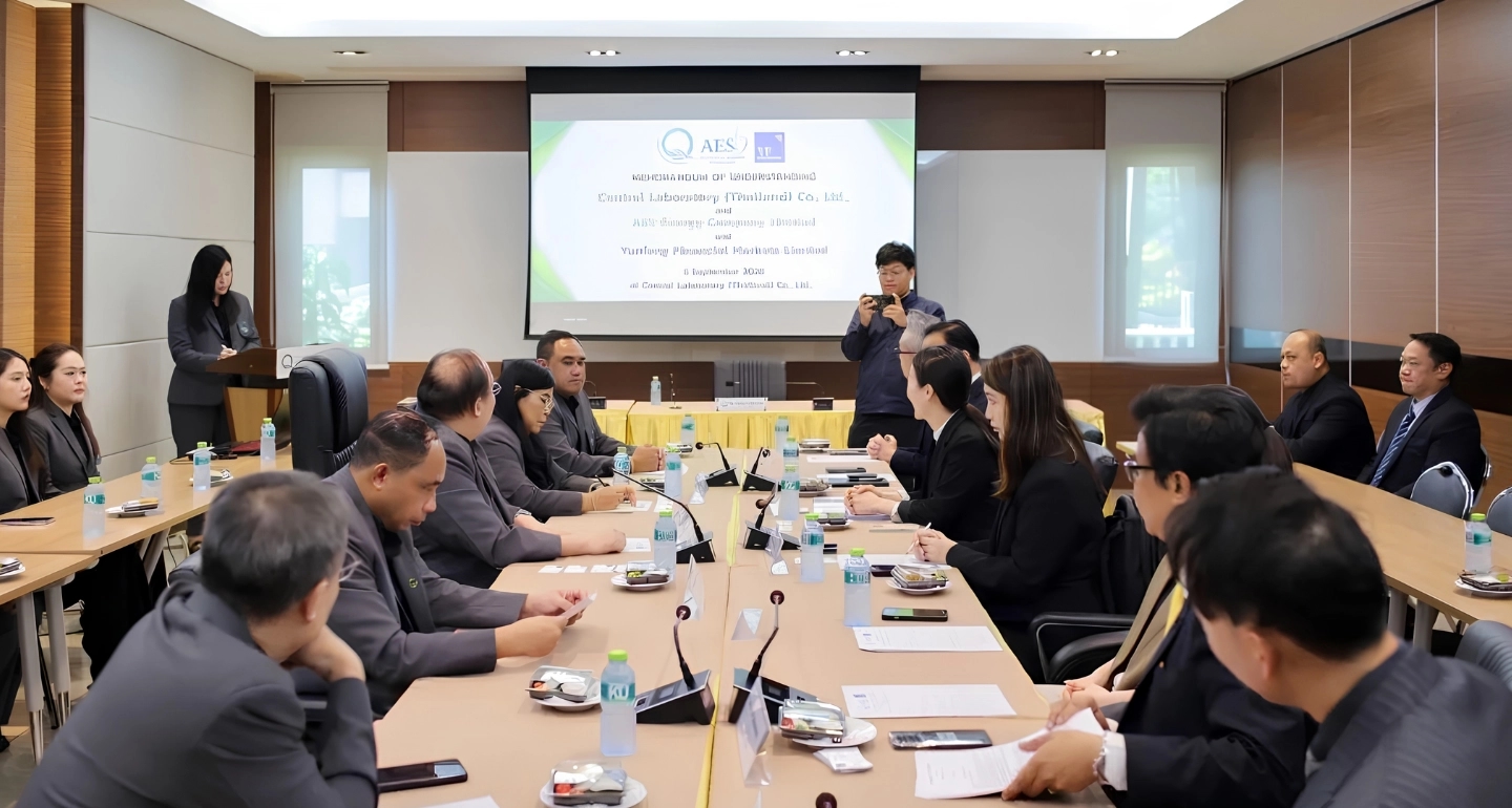 CLT ผนึก AES Energy และ Yunfeng Financial Group ขับเคลื่อนโซลูชันพลังงานสะอาด หนุนธุรกิจไทยสู่เศรษฐกิจคาร์บอนต่ำ