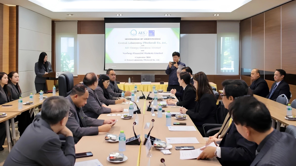 CLT ผนึก AES Energy และ Yunfeng Financial Group ขับเคลื่อนโซลูชันพลังงานสะอาด หนุนธุรกิจไทยสู่เศรษฐกิจคาร์บอนต่ำ