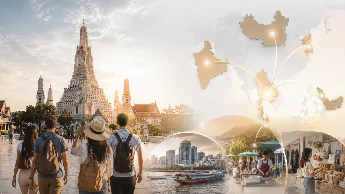 การฟื้นตัวของการท่องเที่ยวไทยและผลกระทบต่อ SME: ตัวเลขดีแต่รายได้ยังหด — รัฐพนันด้วย "Thai Street Gold Star"