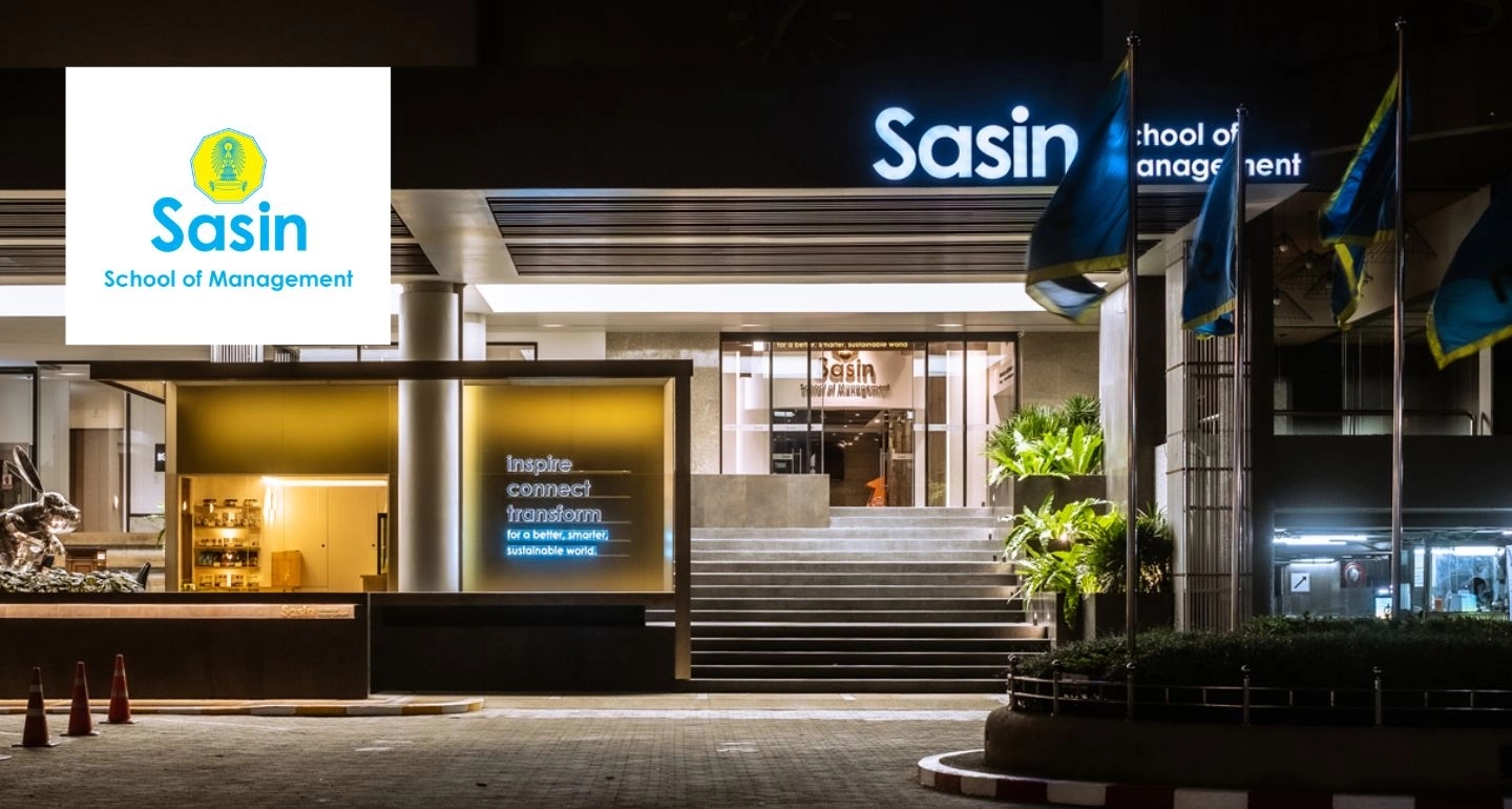 Sasin Executive MBA: รีเฟรมผู้จัดการสู่ผู้นำเชิงกลยุทธ์