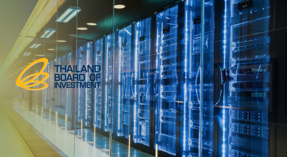 BOI อนุมัติ Data Center 2 โครงการกว่า 6 หมื่นล้าน หนุนไทยสู่ดิจิทัลฮับอาเซียน