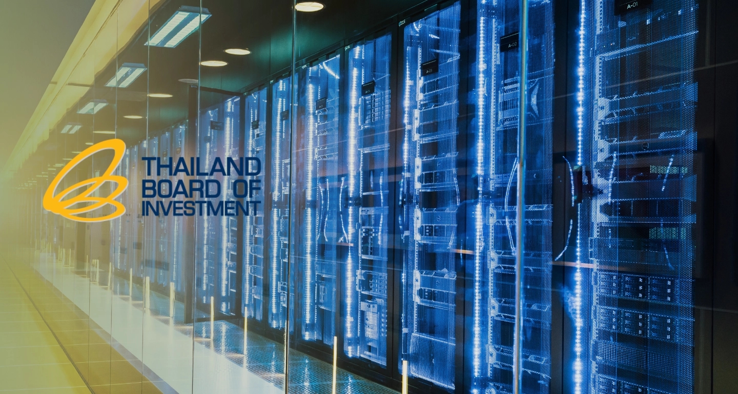 BOI อนุมัติ Data Center 2 โครงการกว่า 6 หมื่นล้าน หนุนไทยสู่ดิจิทัลฮับอาเซียน