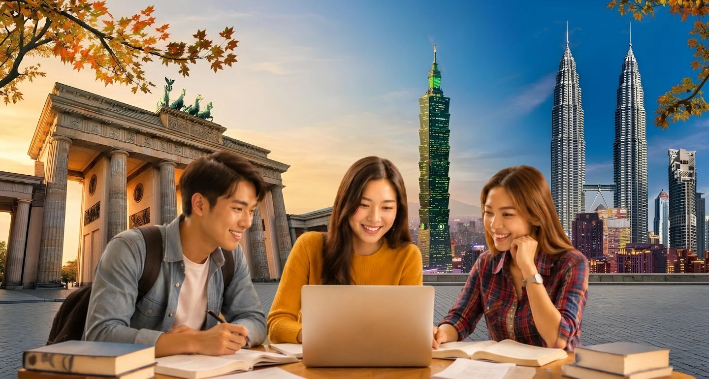 เจาะลึก 3 ดินแดนเรียนต่อทางเลือกใหม่ ค่าครองชีพเป็นมิตร แต่ได้ใบปริญญาคุณภาพเยี่ยม