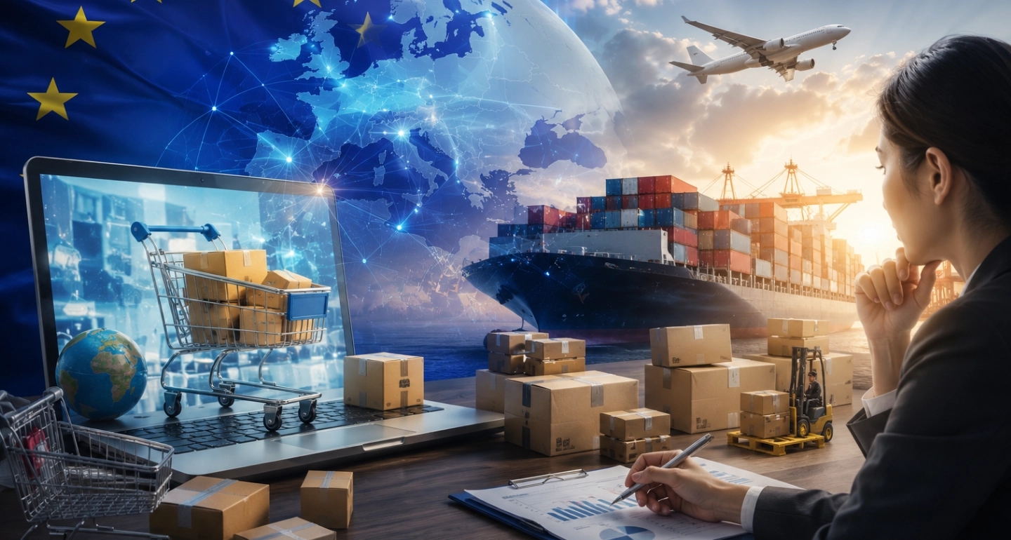 EU ยกเลิกเว้นภาษีนำเข้าออนไลน์ กระทบ SME ไทย 'พาณิชย์' แนะปรับกลยุทธ์