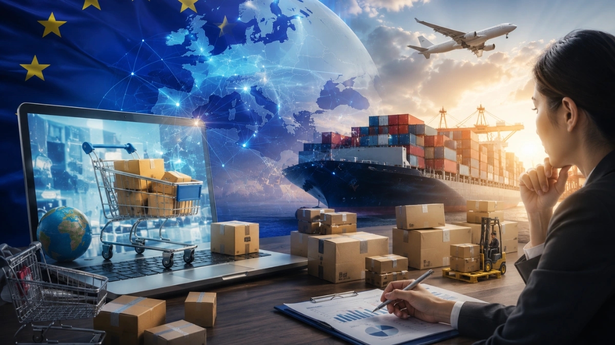 EU ยกเลิกเว้นภาษีนำเข้าออนไลน์ กระทบ SME ไทย 'พาณิชย์' แนะปรับกลยุทธ์