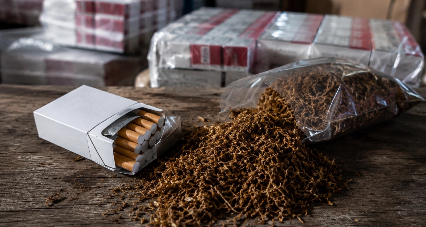 รัฐบาลลุยปราบสินค้าหนีภาษี 10 เดือน 3.2 หมื่นคดี — ยาสูบเถื่อนครองสัดส่วนกว่า 61%