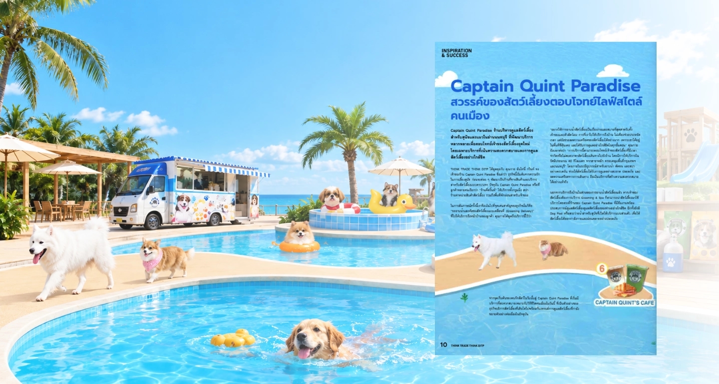 Captain Quint Paradise สวรรค์ของสัตว์เลี้ยงตอบโจทย์ไลฟ์สไตล์ คนเมือง