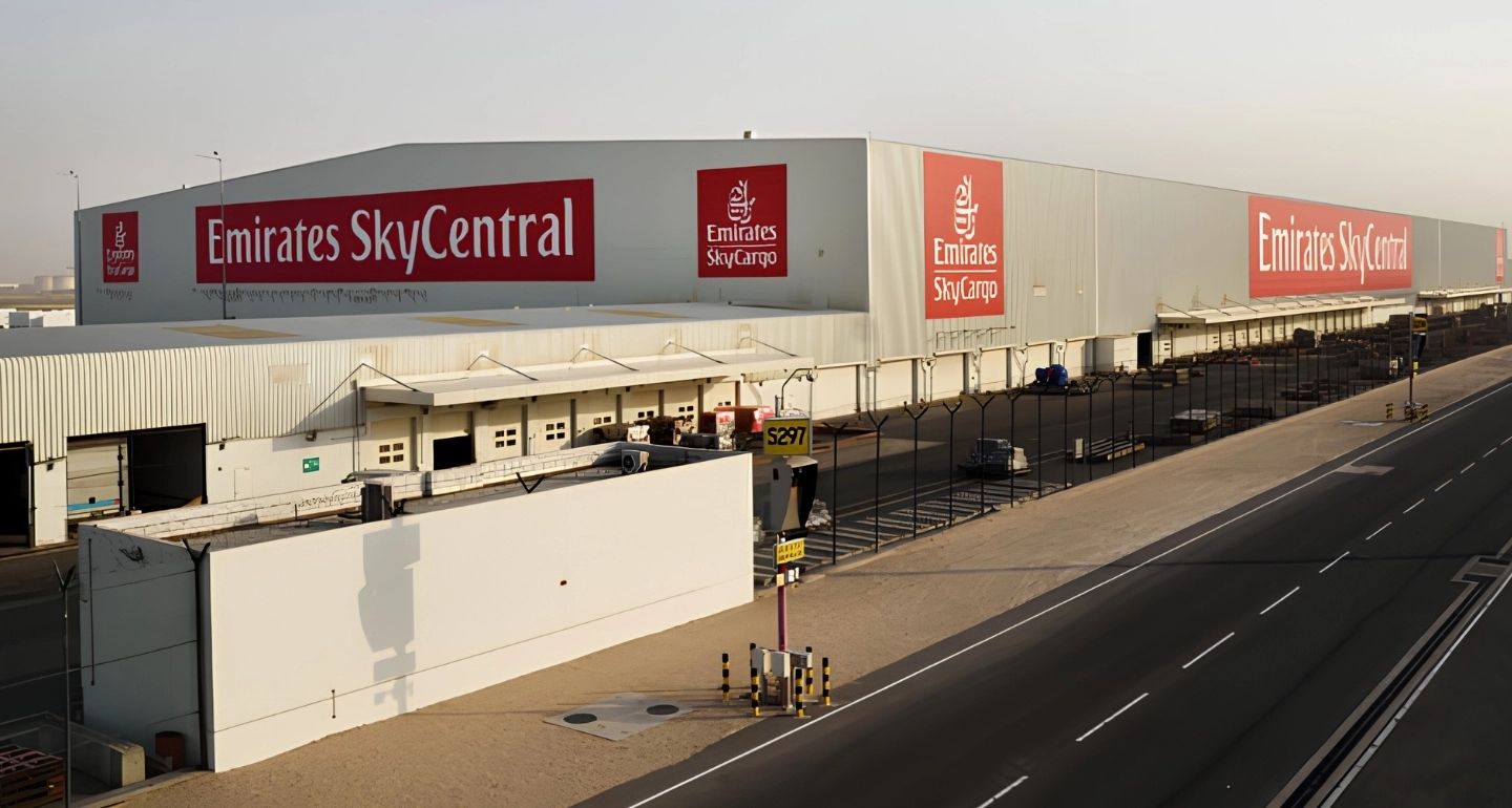 Emirates SkyCargo ฮับสินค้า 2.4 ล้านตัน หน้าต่างที่ผู้ส่งออกสู่ดูไบและอียู