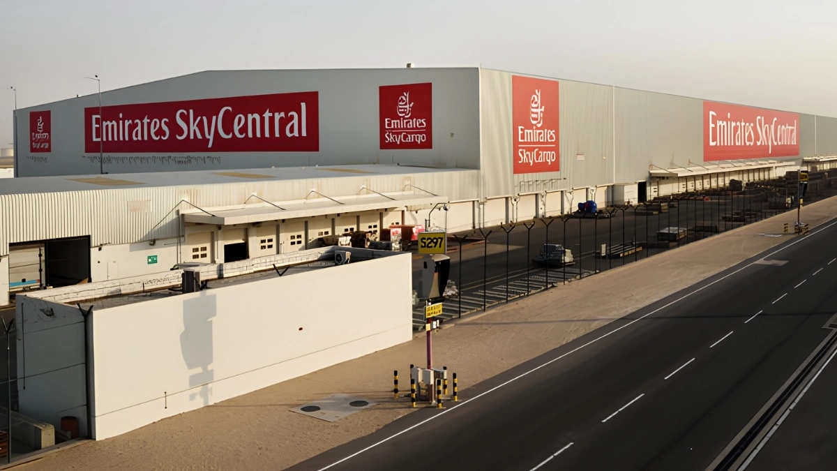 Emirates SkyCargo ฮับสินค้า 2.4 ล้านตัน หน้าต่างที่ผู้ส่งออกสู่ดูไบและอียู