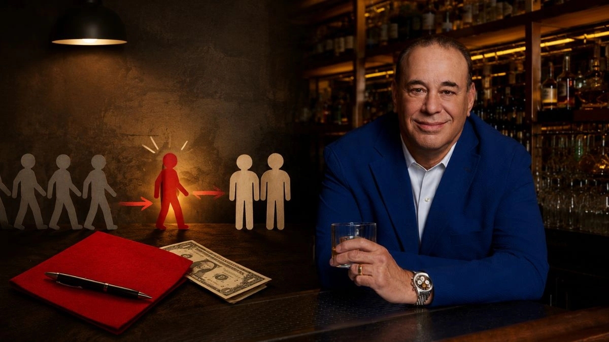 กลยุทธ์ Red Napkin: ถอดรหัสวิธีเปลี่ยน “ลูกค้าขาจร” เป็น “ลูกค้าประจำ” ของ Jon Taffer ในงบ 8 ดอลลาร์