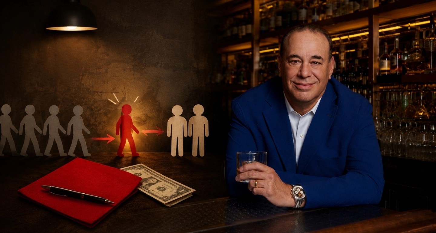 กลยุทธ์ Red Napkin: ถอดรหัสวิธีเปลี่ยน “ลูกค้าขาจร” เป็น “ลูกค้าประจำ” ของ Jon Taffer ในงบ 8 ดอลลาร์