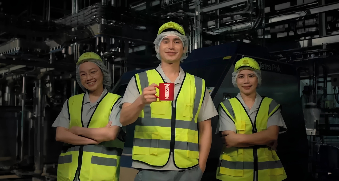 Nestlé’s 23 Billion Baht Coffee Factory Investment in Thailand