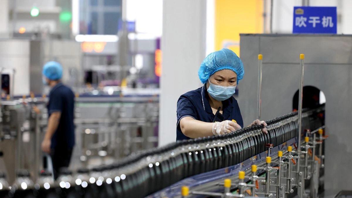 จีนเผย GDP ครึ่งปีแรกโต 4.7% ทะลุ 69 ล้านล้านหยวน
