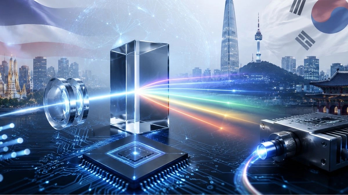 ไทย-เกาหลีใต้ ร่วมพัฒนาเทคโนโลยีโฟโตนิกส์ หนุนเศรษฐกิจนวัตกรรม