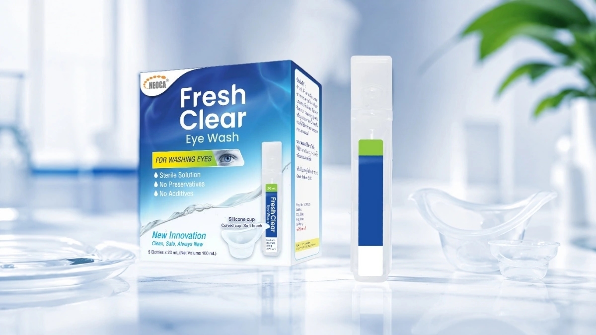 น้ำยาล้างตาแพ็คแยกขวด: นวัตกรรมบรรจุภัณฑ์ที่ตอบโจทย์ Pain Point ที่วงการ Eye Care มองข้ามมานาน