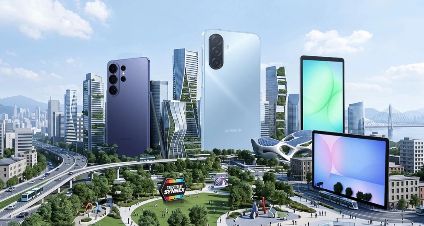 SAMSUNG และ SYNNEX เปิดตัวบริการเช่าใช้มือถือและแท็บเล็ตสำหรับองค์กร
