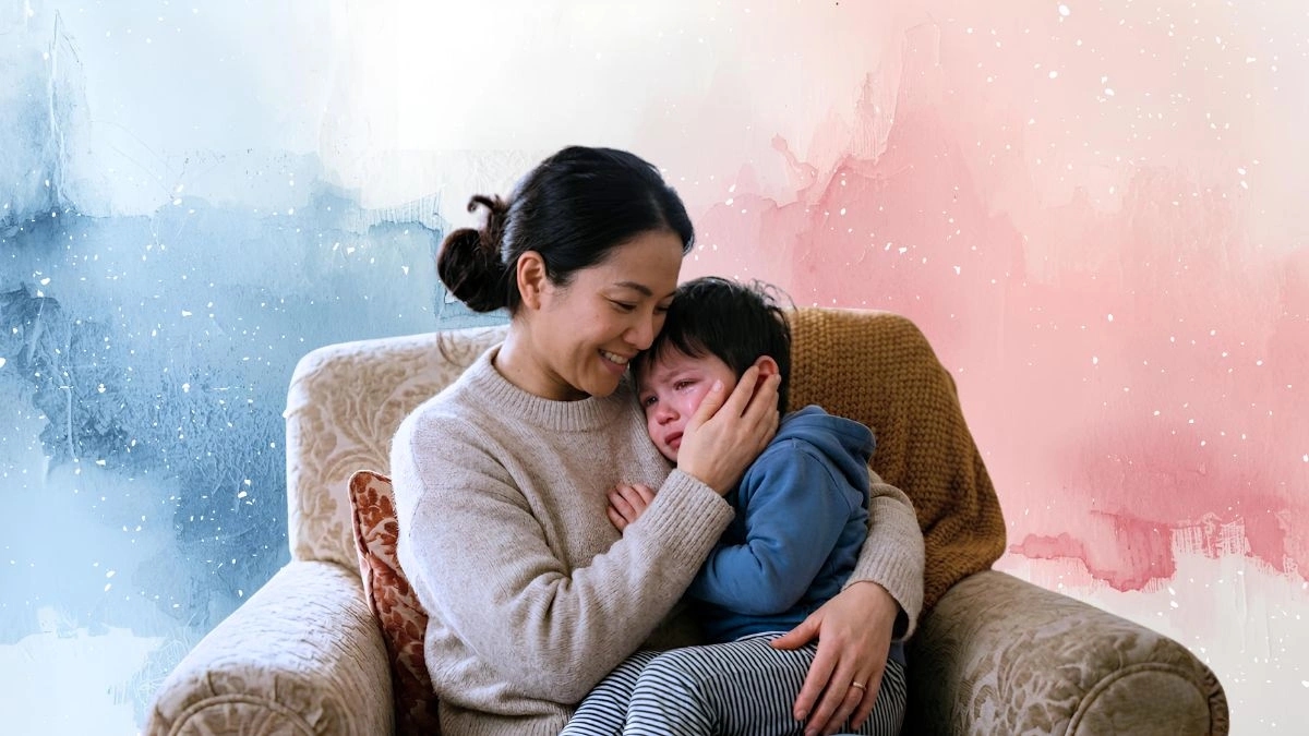 "เปลี่ยนคำห้ามเป็นคำชวน" เทคนิคพูดสั้นๆ ที่หยุดลูกร้องงอแงได้ในหนึ่งวัน