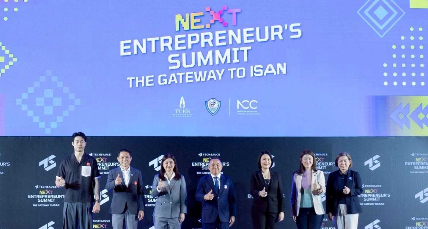 Techsauce Next Entrepreneur’s Summit: The Gateway to Isan