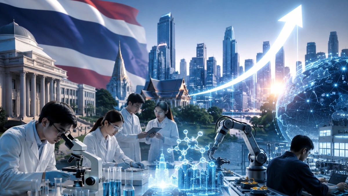 รัฐบาลไทยหนุนมหาวิทยาลัยสร้าง Deep Tech ยกระดับสู่ประเทศรายได้สูง และผลกระทบต่อ SME