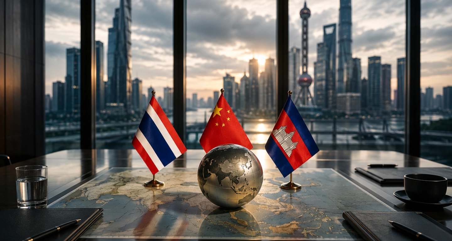 ยุทธศาสตร์ไทยคุยจีน: ชี้ต้นทุนความขัดแย้งไทย–กัมพูชา