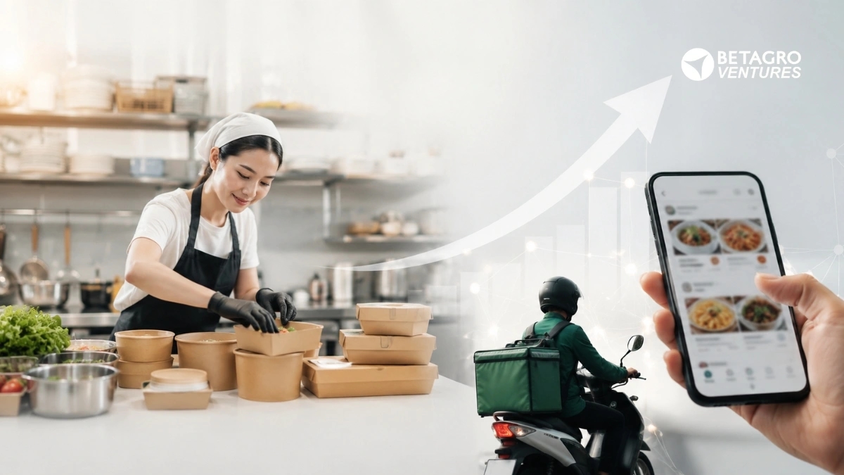 Betagro Ventures ผนึกกำลังหนุน SME ครัวเดลิเวอรี เปิดตัว "Dishdash" รับเทรนด์อาหารออนไลน์ไทย