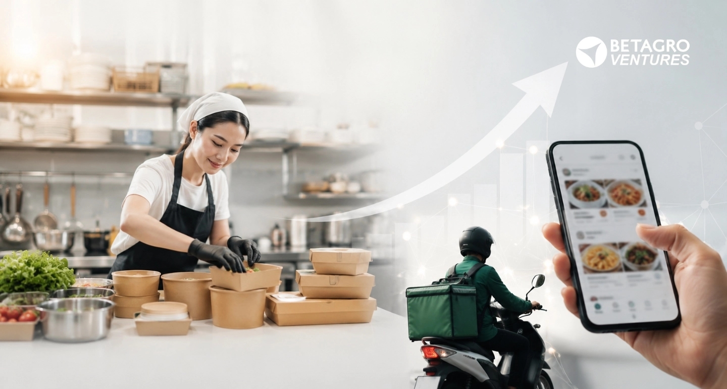 Betagro Ventures ผนึกกำลังหนุน SME ครัวเดลิเวอรี เปิดตัว "Dishdash" รับเทรนด์อาหารออนไลน์ไทย