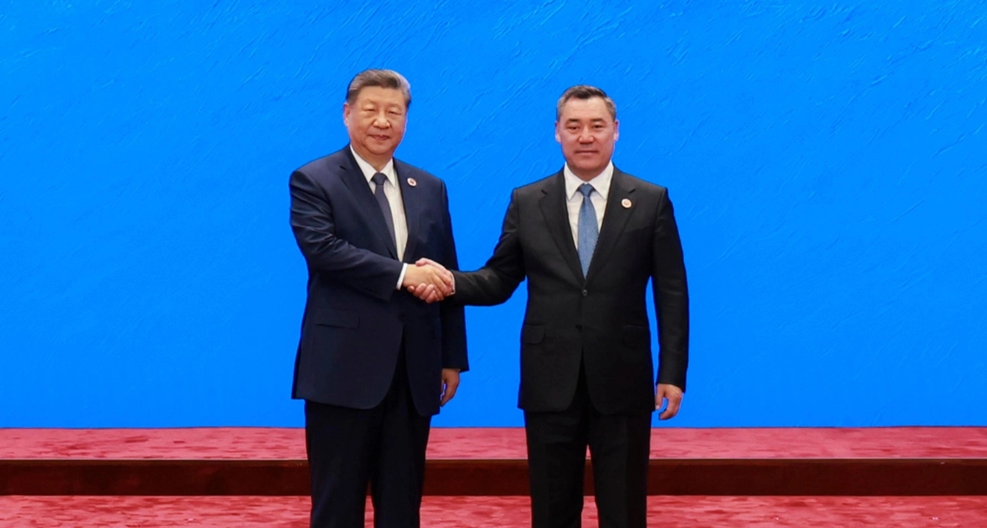 สีจิ้นผิงร่วมประชุมสภาประมุขแห่งรัฐ SCO ในคีร์กีซสถาน
