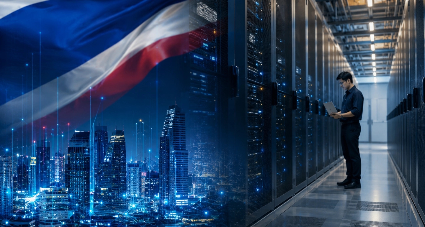 ส.อ.ท. หนุนลงทุน Data Center ดันไทยสู่ฮับดิจิทัล เตือนรัฐเร่งคุมต้นทุนพลังงานและน้ำ