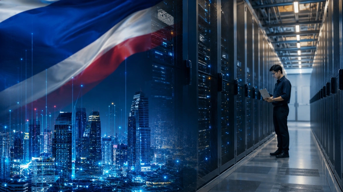 ส.อ.ท. หนุนลงทุน Data Center ดันไทยสู่ฮับดิจิทัล เตือนรัฐเร่งคุมต้นทุนพลังงานและน้ำ
