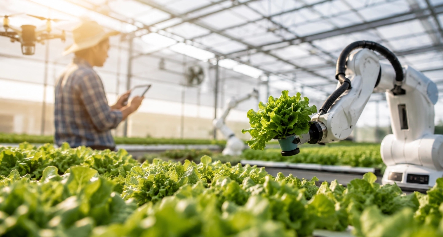 Smart Contract Farming: กุญแจสำคัญที่ธุรกิจอาหารไทยมองข้ามในการพิชิตห่วงโซ่อุปทานยุค Climate Disruption